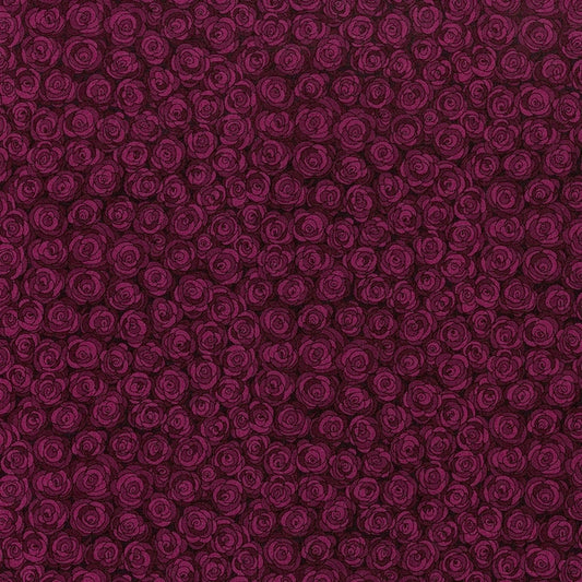 Patchwork Baumwolle RJR "Hopscotch" merlot