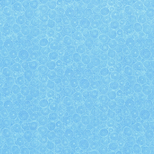 Patchwork Baumwolle RJR "Hopscotch" hellblau