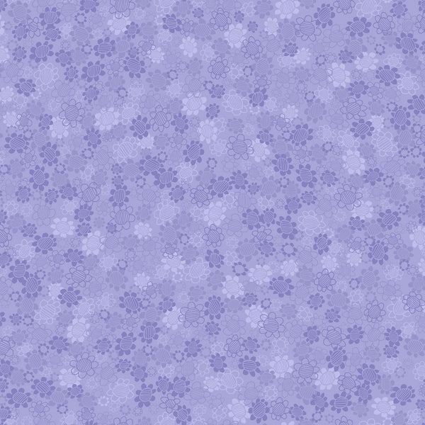 Patchwork Baumwolle RJR "Hopscotch" flieder