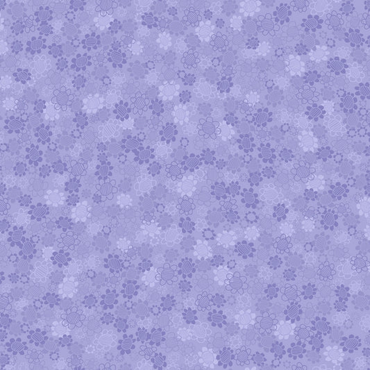 Patchwork Baumwolle RJR "Hopscotch" flieder