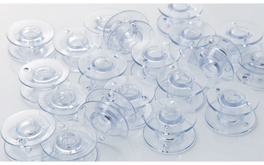 Kunststoff-Spulen 11,5mm, 10er-Pack