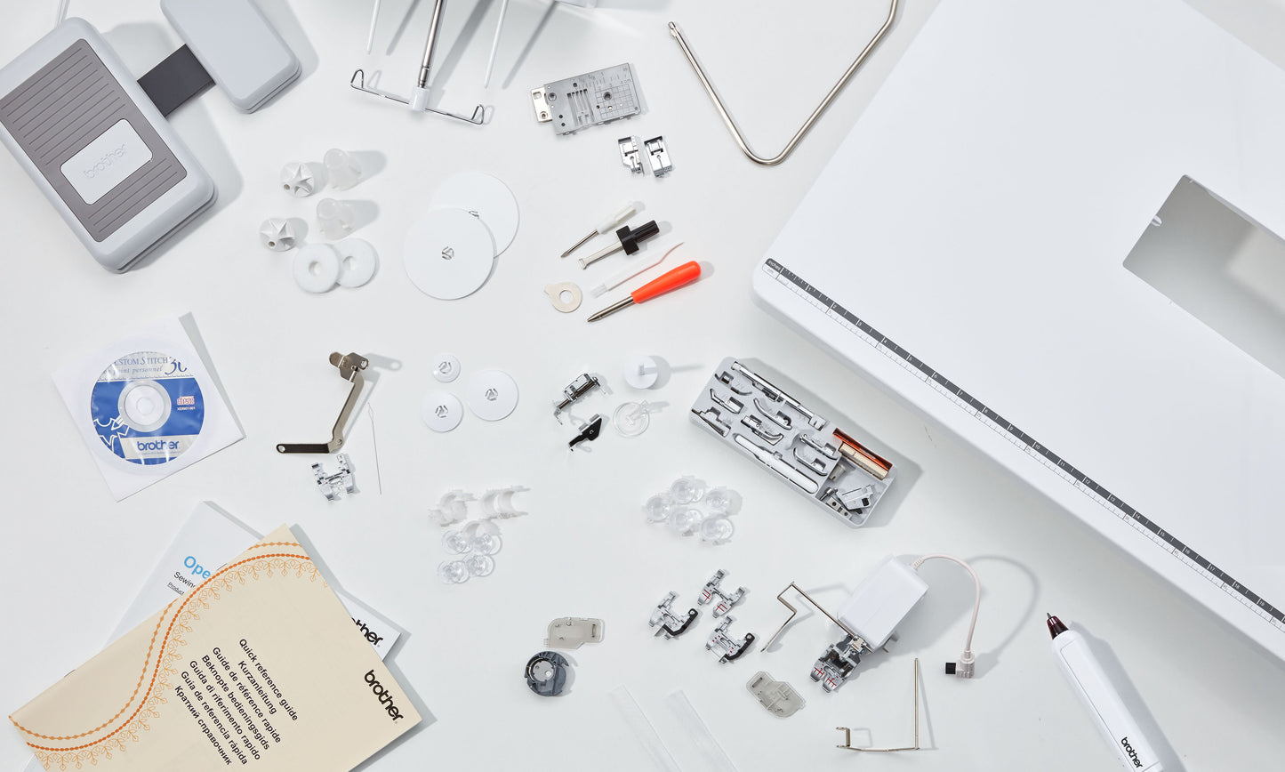 Brother Innov-is VQ4 Nähmaschine