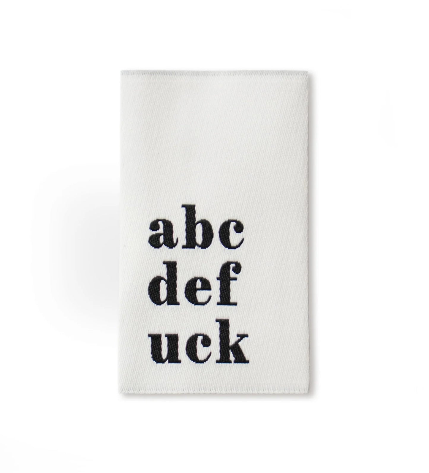 *Paul & Clara* Weblabel - abcdefuck