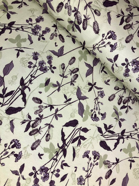 Jersey mit Blumen – Wildblumenwiese