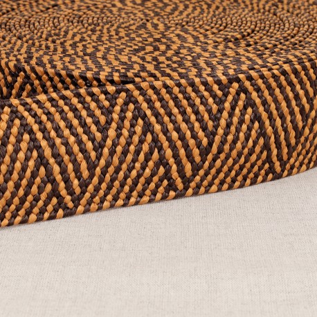 dehnbares Gurtband zweifarbig - versch. Varianten