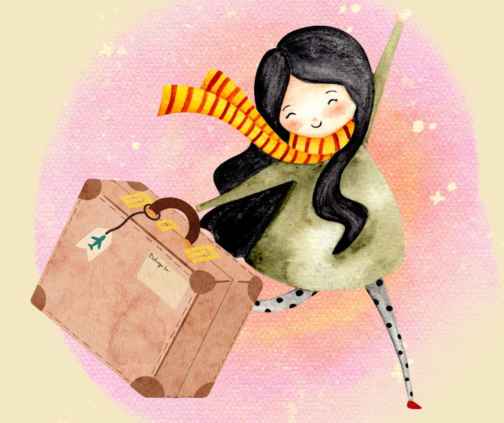 Urlaub im Stofferl – die Prinzessin packt ihren Koffer