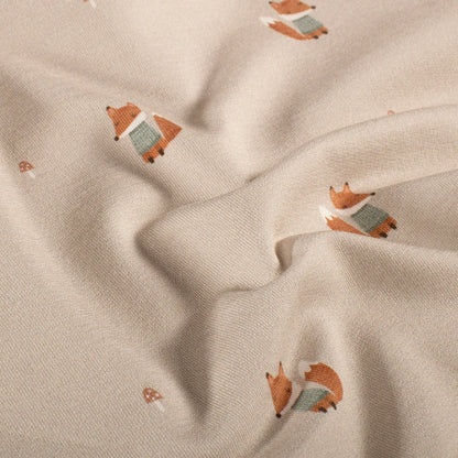 French Terry "Füchse"