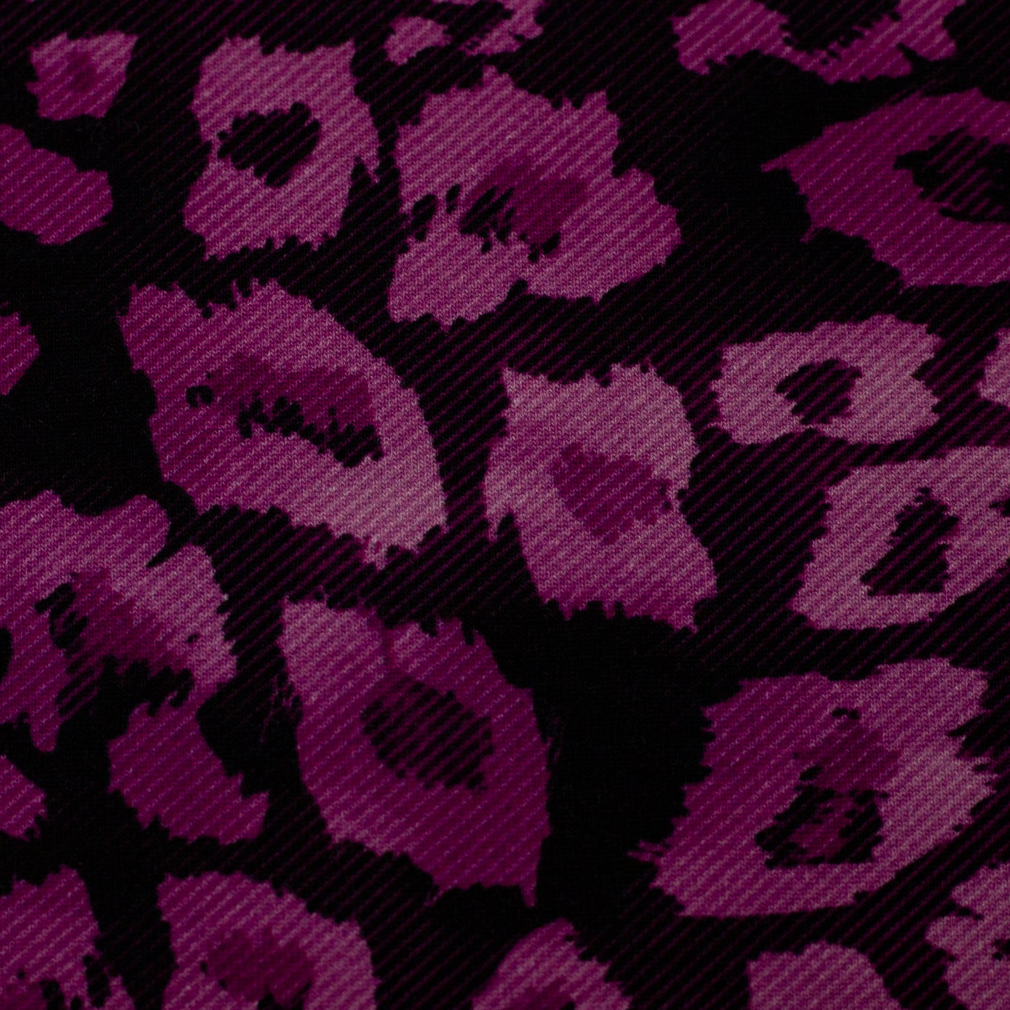 Jersey "Fancy Leo" schwarz/magenta
