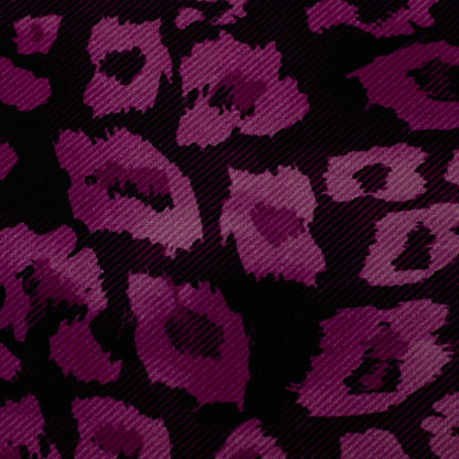 Jersey "Fancy Leo" schwarz/magenta