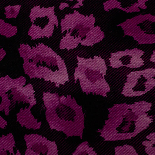 Jersey "Fancy Leo" schwarz/magenta