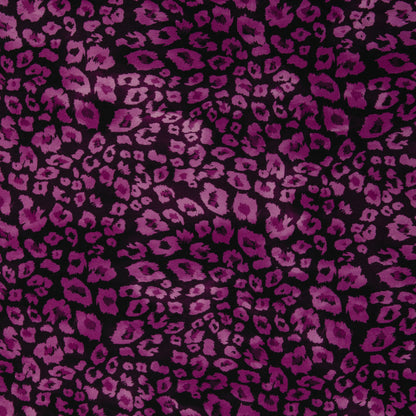 Jersey "Fancy Leo" schwarz/magenta