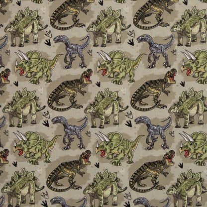 Baumwolle "Dinosaurier"
