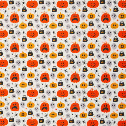 Baumwolle "Halloween" Gruselmotive