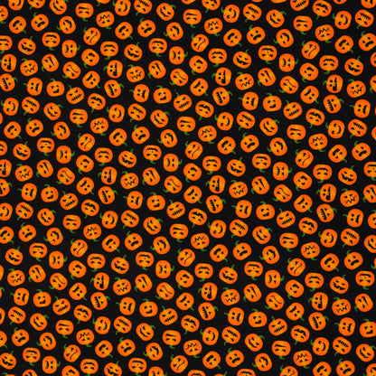 Baumwolle "Halloween" Kürbisse