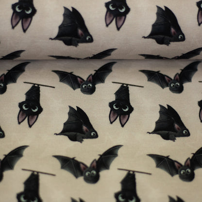 Jersey "Bruce & Friends" by Mrs. Mint Design, Fledermäuse natur