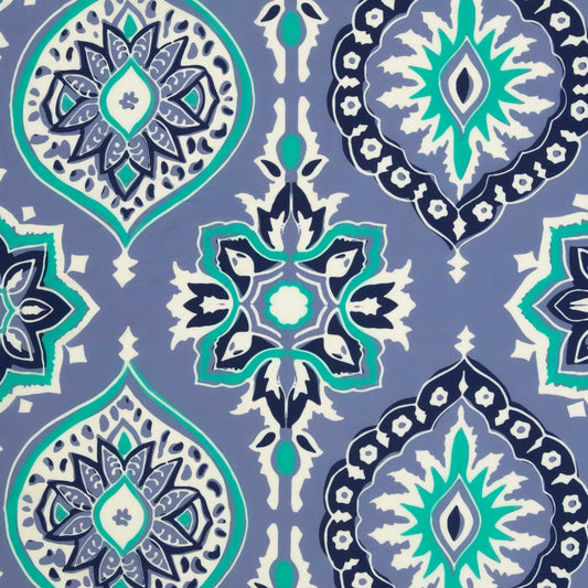 Viskose "Donna" rauchblau