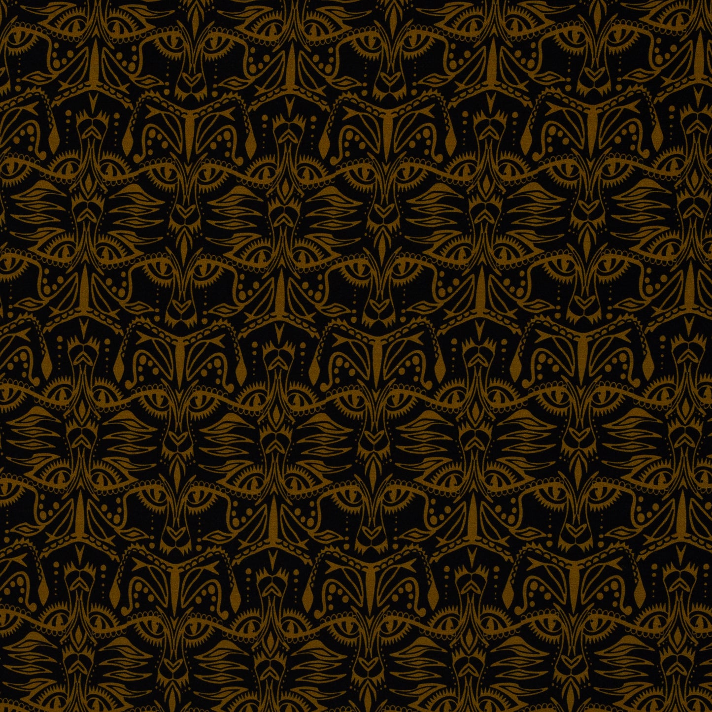 Viskosejersey "Tigerelle" by Cherry Picking