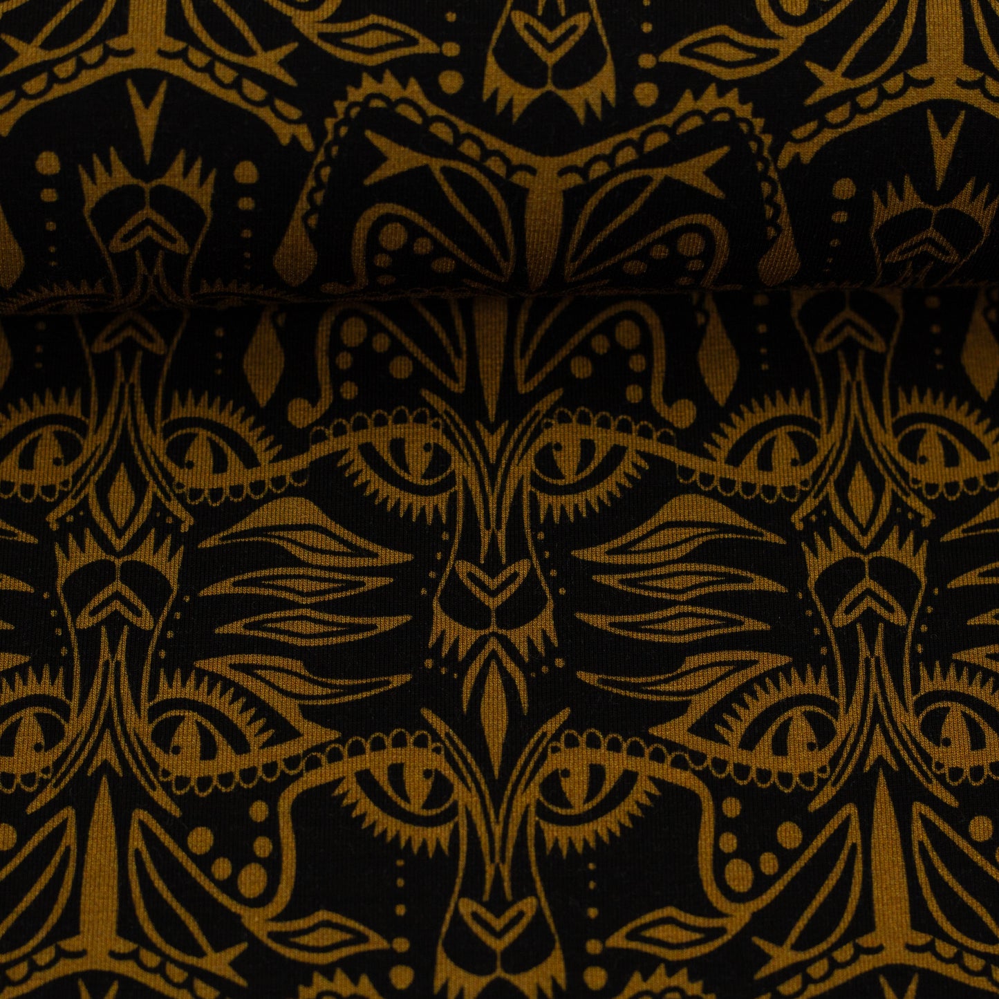 Viskosejersey "Tigerelle" by Cherry Picking