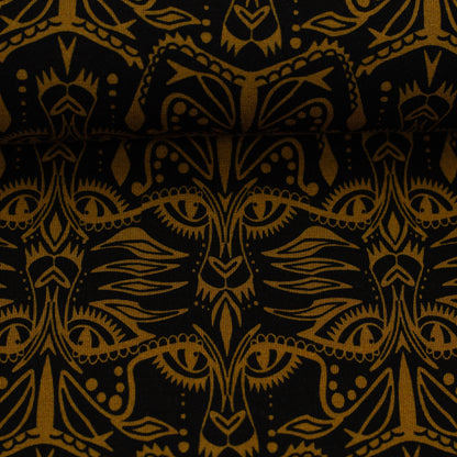 Viskosejersey "Tigerelle" by Cherry Picking