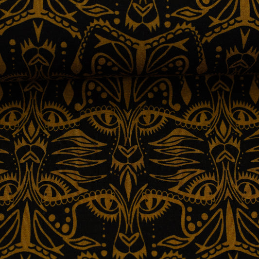 Viskosejersey "Tigerelle" by Cherry Picking