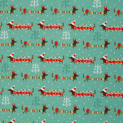 Kuschelsweat "Weihnachtsdackel"