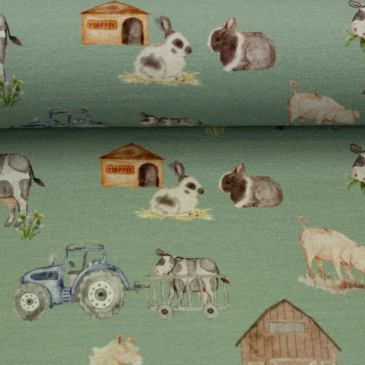 Jersey "Farm" by Christiane Zielinski