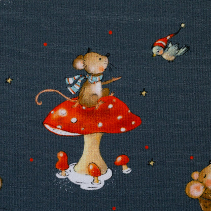 Jersey "Weihnachtsmaus"