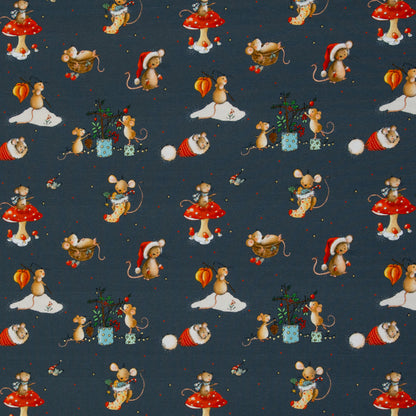 Jersey "Weihnachtsmaus"