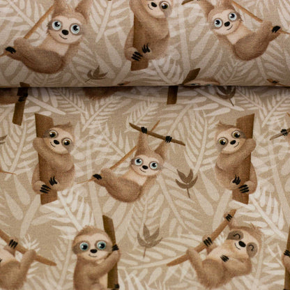 Jersey "Lazy Jungle" by Mrs. Mint Design
