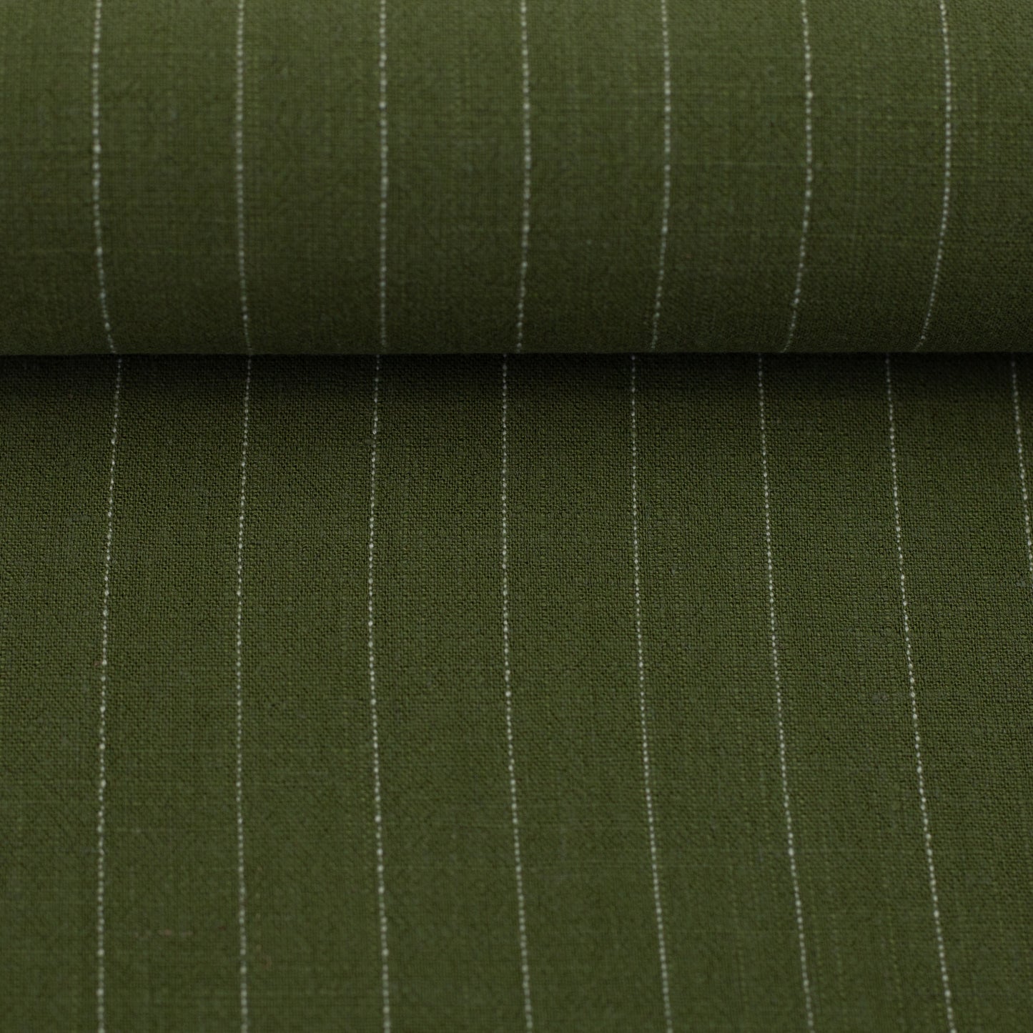 Viskoseleinen "Streifen" khaki