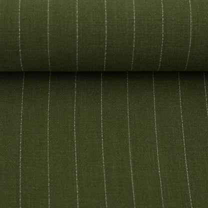 Viskoseleinen "Streifen" khaki