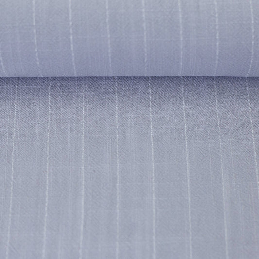 Viskoseleinen "Streifen" hellgrau