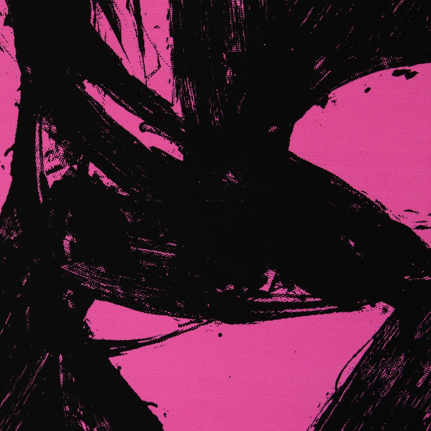 French Terry by Thorsten Berger "Eddie the Crab Kombi" pink