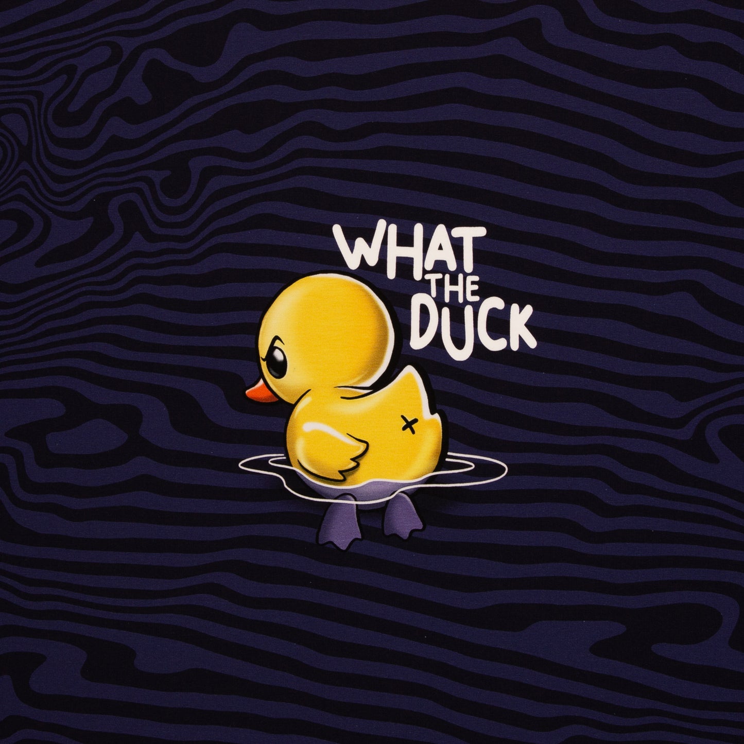 French Terry by Thorsten Berger "What The Duck"