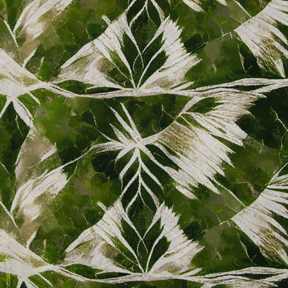 Viskose Webware "Blätter"