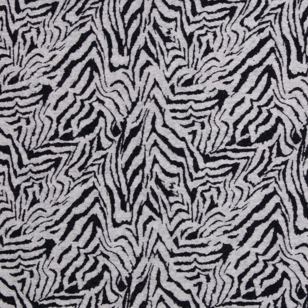 Jacquard-Strick "Animalstripes" - verschiedene Farben