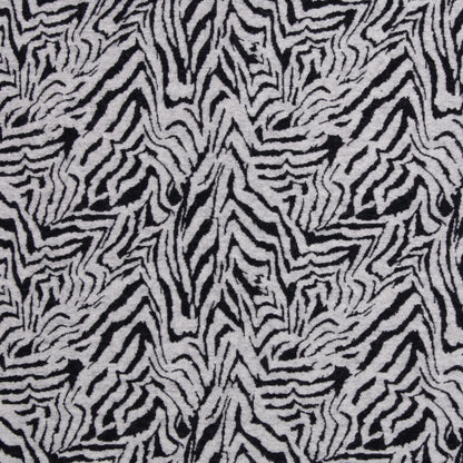 Jacquard-Strick "Animalstripes" - verschiedene Farben