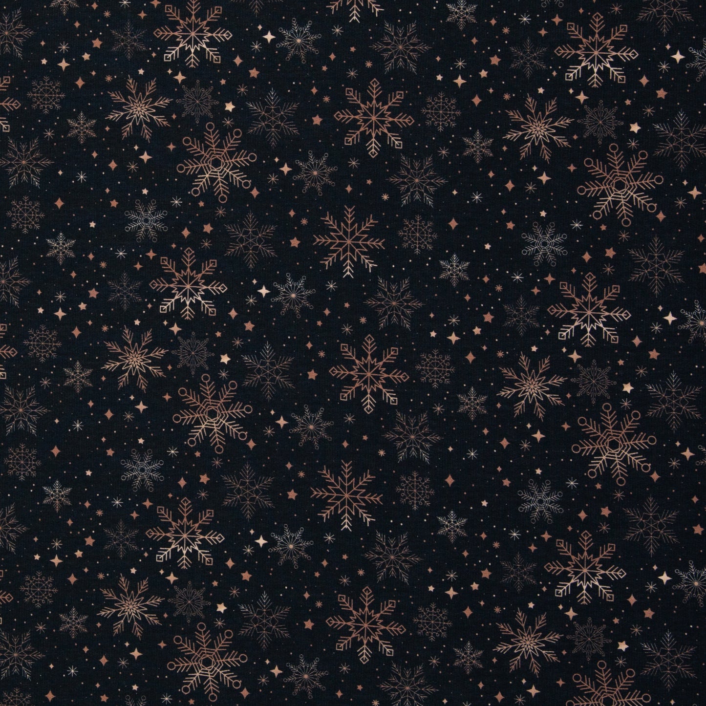 Kuschelsweat "Glitzerkristalle"