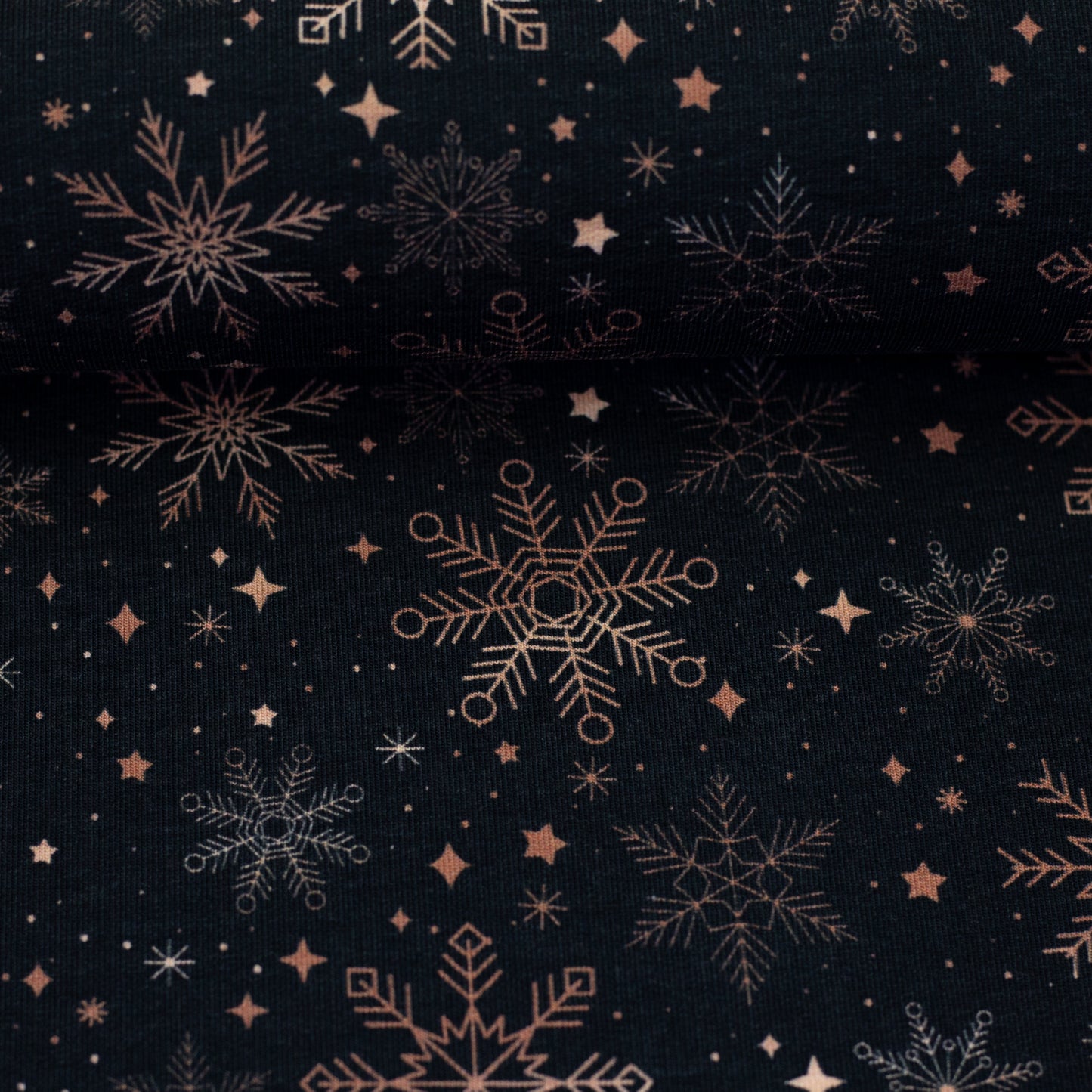 Kuschelsweat "Glitzerkristalle"