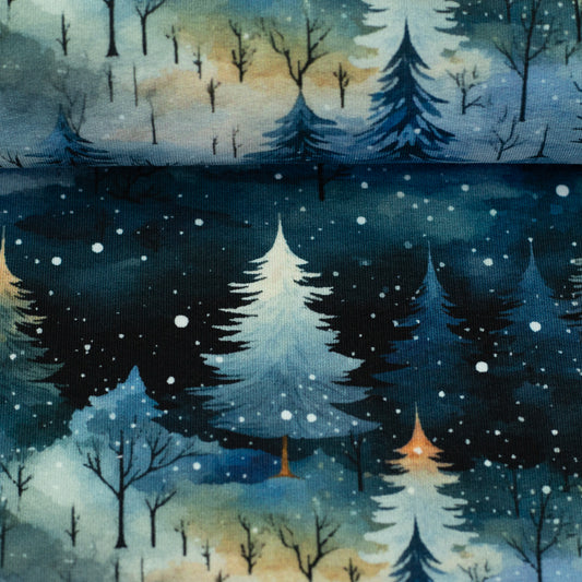 Kuschelsweat "Winterwald"