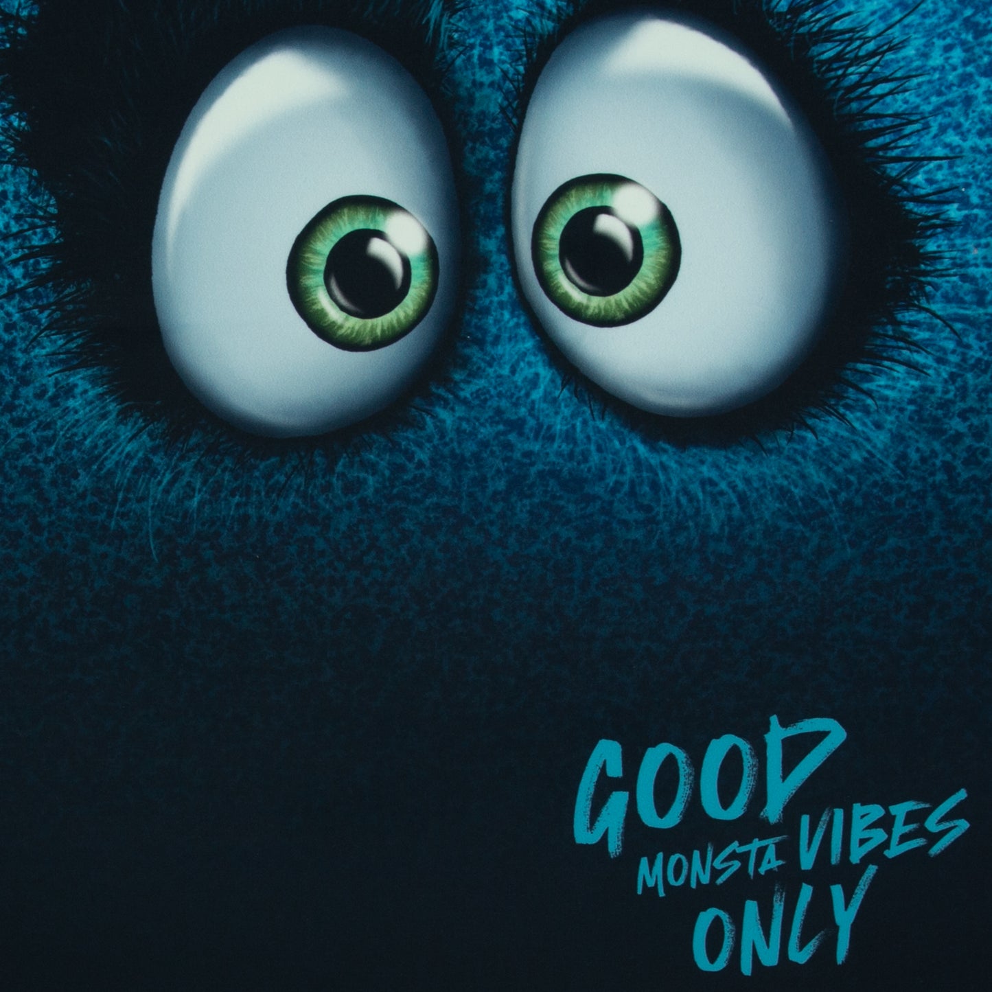 Paneel "Monsta-Pillows petrol" Kissen mit 3D-Effekt VORBESTELLUNG