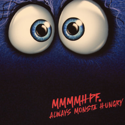 Paneel "Monsta-Pillows blau" Kissen mit 3D-Effekt VORBESTELLUNG