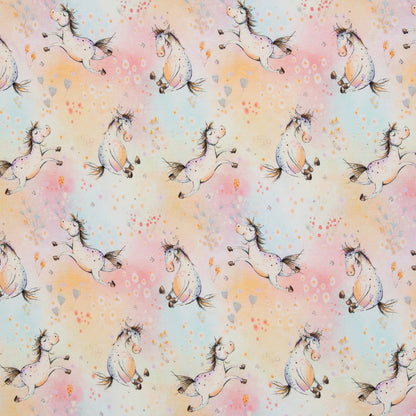 Jersey "Einhorn pastell"