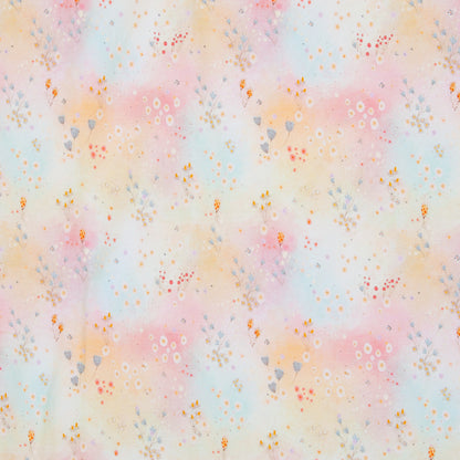 Jersey "Blumenwiese pastell"