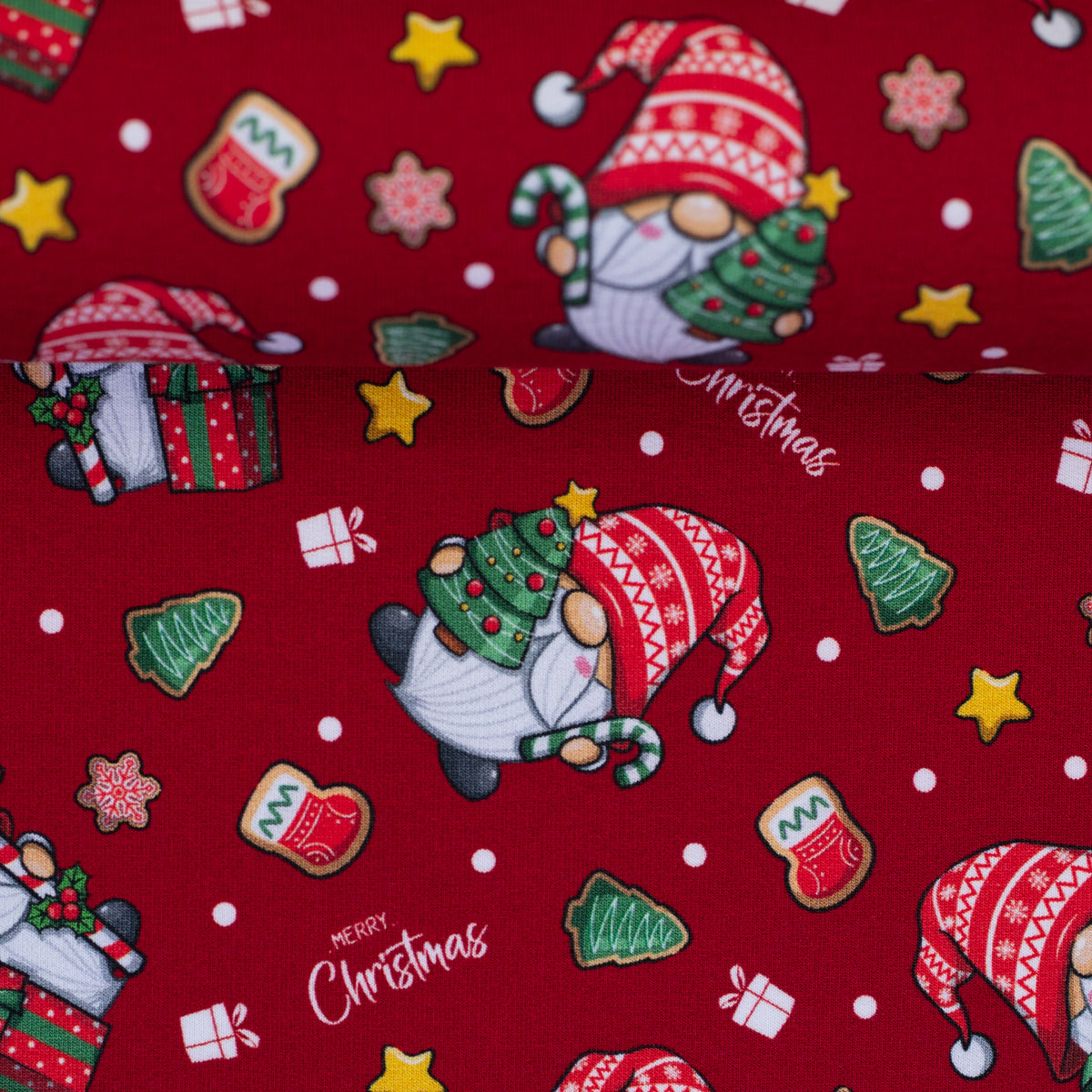 Kuschelsweat "Holly Jolly"