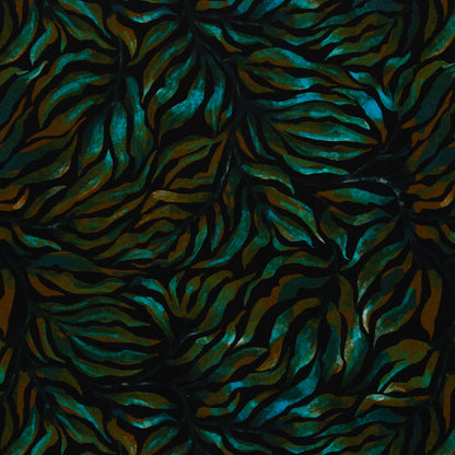 Jersey "Luminoso" by Bienvenido Colorido -schwarz/petrol