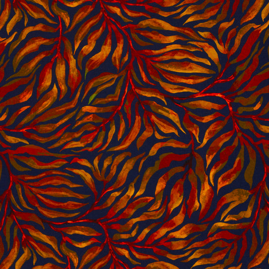 Jersey "Luminoso" by Bienvenido Colorido - dunkelblau/orange
