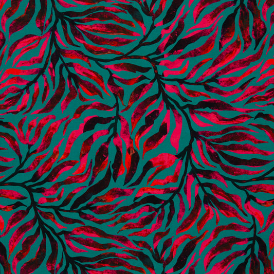 Jersey "Luminoso" by Bienvenido Colorido - rauchblau/pink