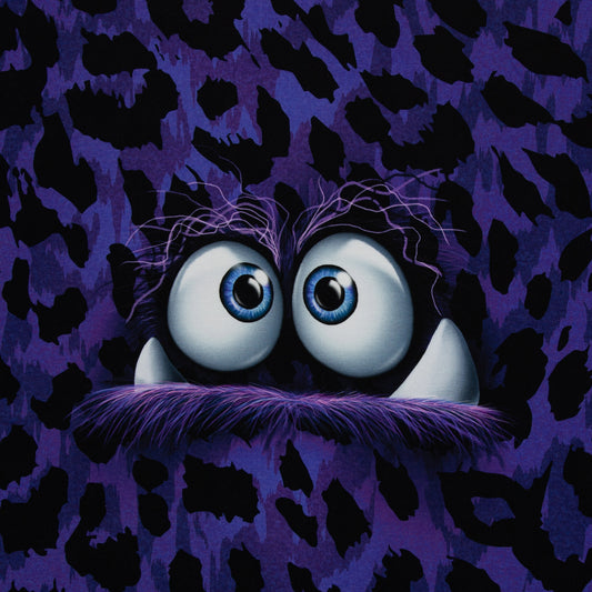 Paneel French Terry "Monsta blau" by Thorsen Berger VORBESTELLUNG