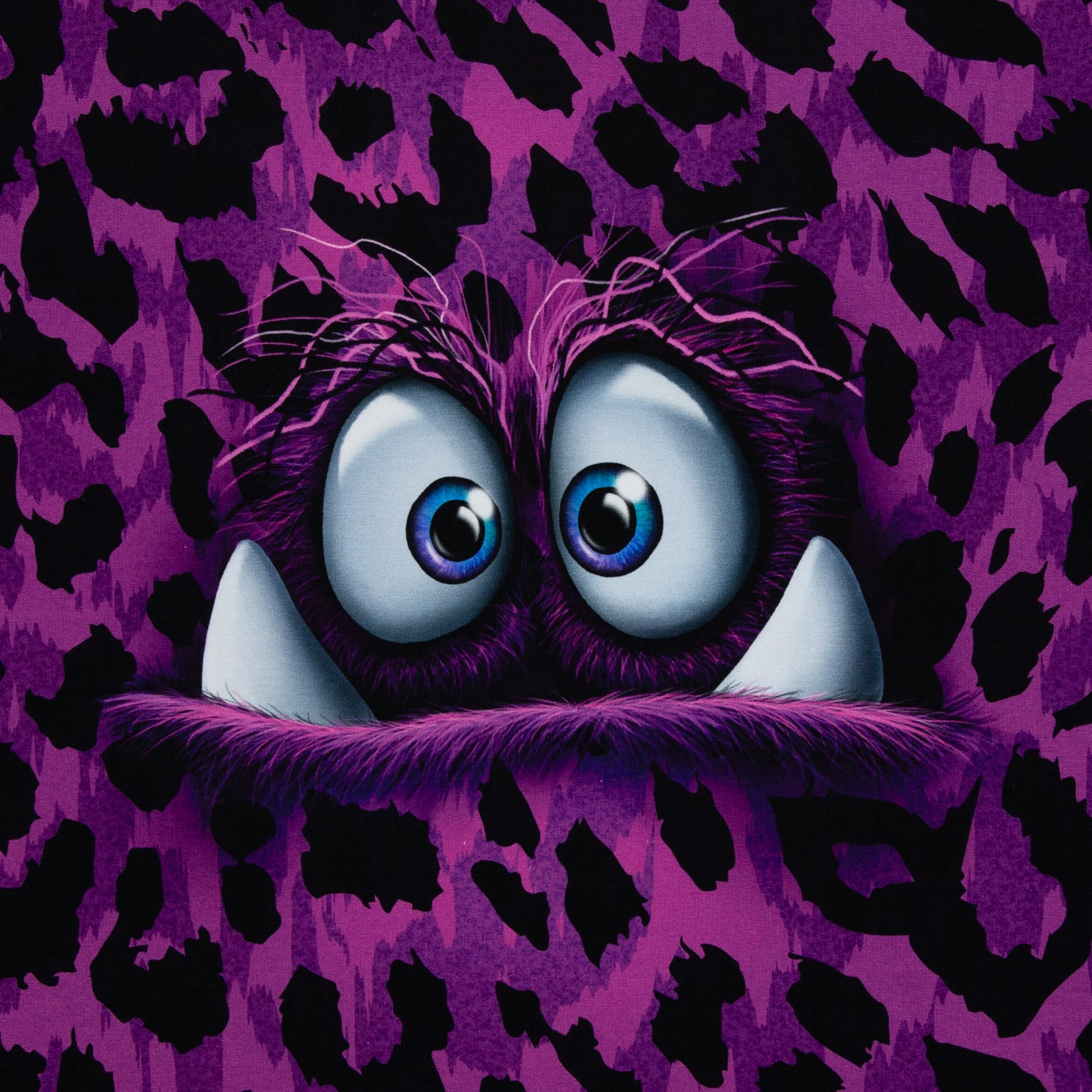 Paneel French Terry "Monsta lila" by Thorsen Berger VORBESTELLUNG